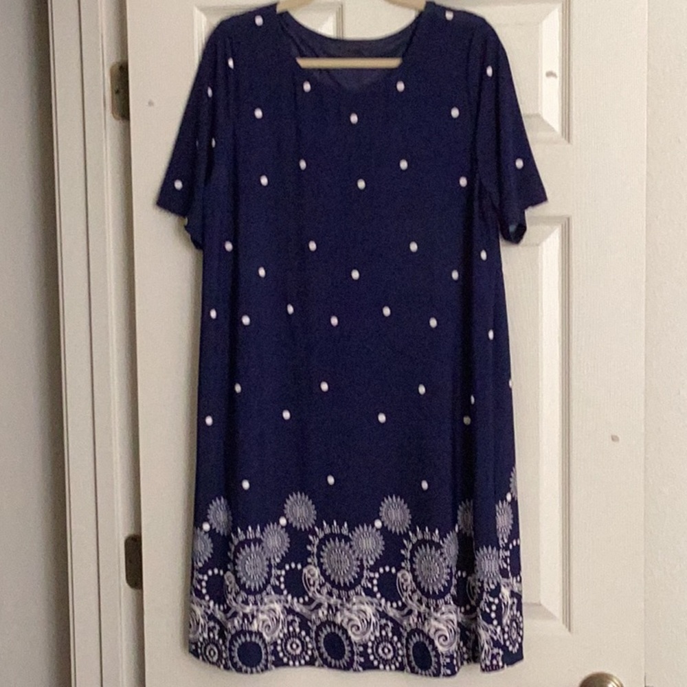 Lined dress